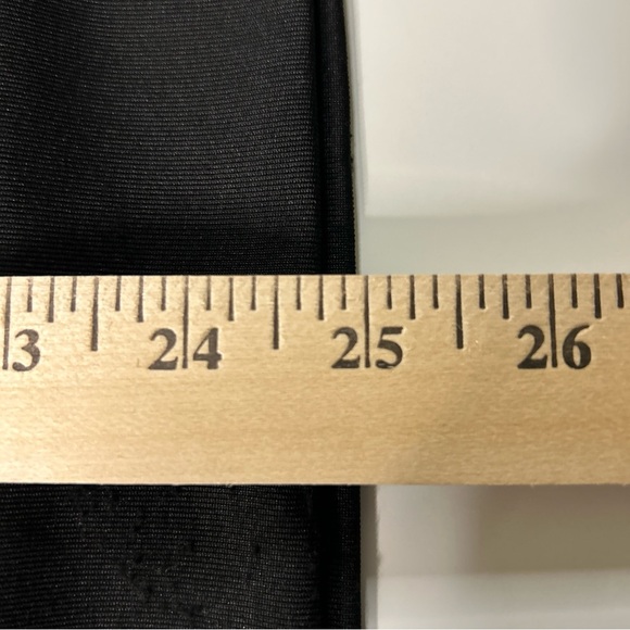 Fabletics Crochet Open Knit Top Shirt Women’s Small Black Casual Oversized EUC - Picture 8 of 9